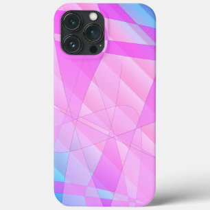 Farbenfrohe Abstrakte Texturen iPhone Case