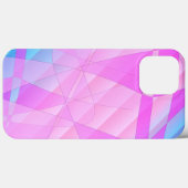 Farbenfrohe Abstrakte Texturen iPhone Case (Rückseite (Horizontal))