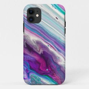 Farbenfrohe Abstrakte Tinte Paint Swirl Custom Case-Mate iPhone Hülle