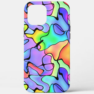 Farbenfrohe abstrakte und helle Farben Case-Mate iPhone Hülle