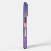 Farbenfrohe Abstrakte Vogelkunst: Lebhafter Songbi Case-Mate iPhone Hülle (Rückseite / Rechts)