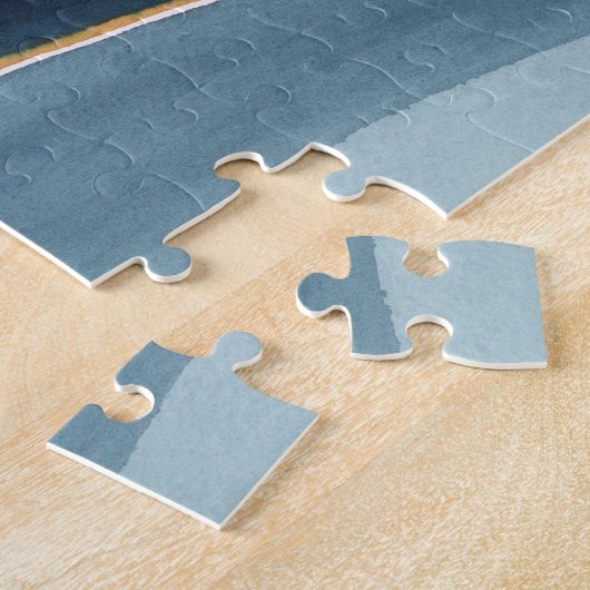 Farbenfrohe Abstrakte Wasserfarbe Kunst, Dichtung Puzzle (Seite)