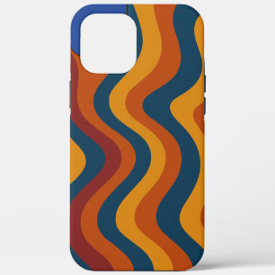 Farbenfrohe Abstrakte Waves Case-Mate iPhone Hülle