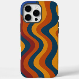 Farbenfrohe Abstrakte Waves Case-Mate iPhone 16 Pro Max Hülle