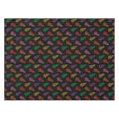 Farbenfrohe Abstrakte Weihnachtsbaummuster Tischdecke (Vorderseite (Horizontal))