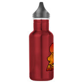 Farbenfrohe AFRICA Trinkflasche (Links)