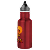 Farbenfrohe AFRICA Trinkflasche (Rechts)