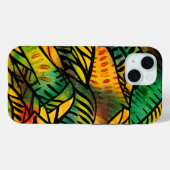 Farbenfrohe afrikanische Print iPhone 15 Pro Fall Case-Mate iPhone Hülle (Rückseite (Horizontal))