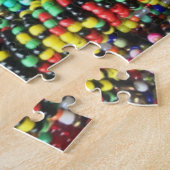 Farbenfrohe afrikanische Zulu Beads Puzzle (Seite)