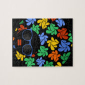 Farbenfrohe Afro-Liebe Puzzle (Horizontal)