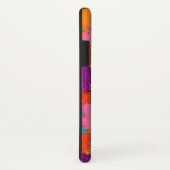 Farbenfrohe Ahorn-Blätter Case-Mate iPhone Hülle (Hinten/Rechts)