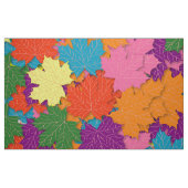 Farbenfrohe Ahorn-Blätter Stoff (Fat Quarter (45,7 x 55,9 cm))