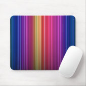 Farbenfrohe Akryllische Regenbogenmuster | Mousepad (Mit Mouse)