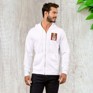 Farbenfrohe Alien Ant in Spotlight Quirky Hoodie
