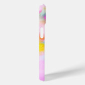 Farbenfrohe Alkoholtupfer Anstrich Swirl | Abstrak Case-Mate iPhone Hülle (Rückseite / Rechts)