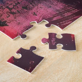 Farbenfrohe Allegorie Abstrakt Art Puzzle (Seite)