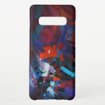Farbenfrohe Allenzart abstrakte Malerei auf Handy Samsung Galaxy S10  Hülle<br><div class="desc">Eines der Allenzart-Gemälde,  das auf der Titelseite des Sunshine Artist Magazine zu sehen war!</div>