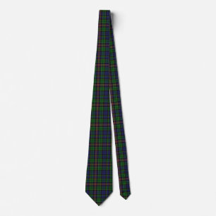 Farbenfrohe Allison Kariert Neck Tie Krawatte