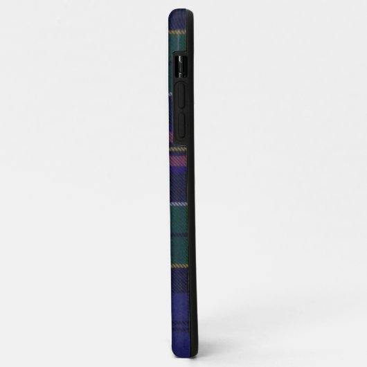 Farbenfrohe Allison Tartan Kariert Case-Mate iPhone Hülle (Hinten/Links)