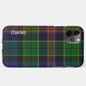 Farbenfrohe Allison Tartan Kariert Case-Mate iPhone Hülle (Rückseite (Horizontal))