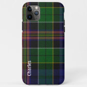 Farbenfrohe Allison Tartan Kariert Case-Mate iPhone Hülle (Rückseite)