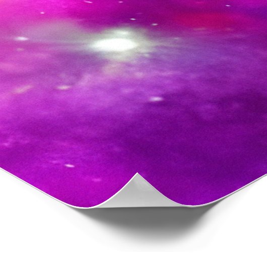 Farbenfrohe Alpaka Poster (Ecke)