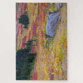 Farbenfrohe Alpenverkostung Puzzle (Vertikal)