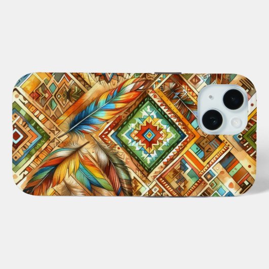 Farbenfrohe amerikanische Printwerbung IPhone-Fall Case-Mate iPhone Hülle (Rückseite (Horizontal))