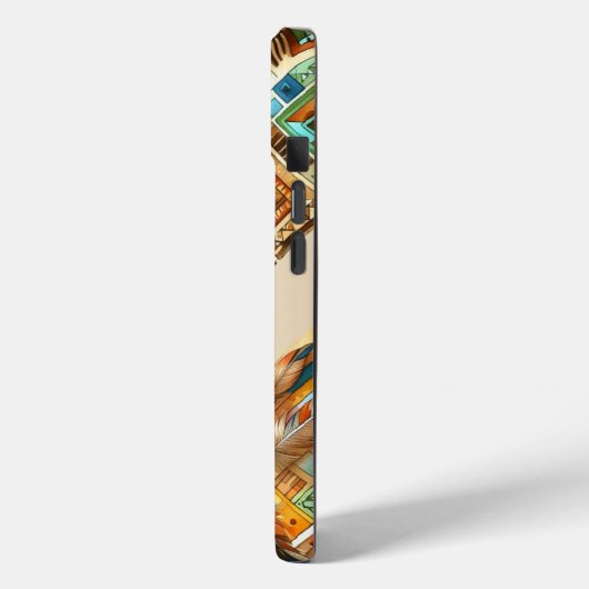 Farbenfrohe amerikanische Printwerbung IPhone-Fall Case-Mate iPhone Hülle (Rückseite / Links)