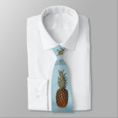 Farbenfrohe Ananas KRAWATTE (Gebunden)