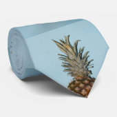 Farbenfrohe Ananas KRAWATTE (Gerollt)
