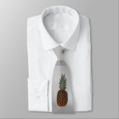 Farbenfrohe Ananas KRAWATTE (Gebunden)