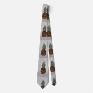 Farbenfrohe Ananas KRAWATTE