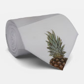 Farbenfrohe Ananas KRAWATTE (Gerollt)