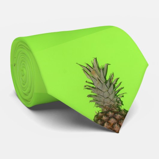 Farbenfrohe Ananas KRAWATTE (Gerollt)