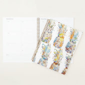Farbenfrohe Ananas Print Planer (Anzeige)