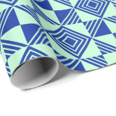 Farbenfrohe anfängliche Whimsical Sparkling Weddin Geschenkpapier (Rolleneckpunkt)