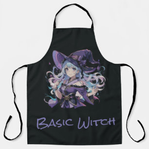 Farbenfrohe/Anime/Hexe/Halloween Schürze