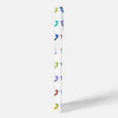 farbenfrohe Ankermuster Marine Design Case-Mate iPhone Hülle (Rückseite / Rechts)