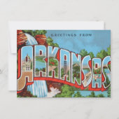 Farbenfrohe Ankündigung von Arkansas Moving (Vorderseite)