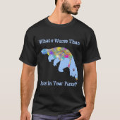Farbenfrohe Anteater Funny Ameisen in Ihren Hosen T-Shirt (Vorderseite)