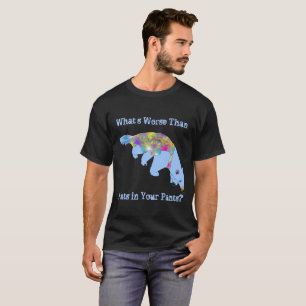Farbenfrohe Anteater Funny Ameisen in Ihren Hosen T-Shirt