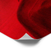 Farbenfrohe Antelope Canyonabstract, Natur, Hinter Poster (Ecke)