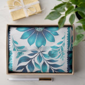 Farbenfrohe antike Briefmarke Kunstteppich Seidenpapier (Geschenk)