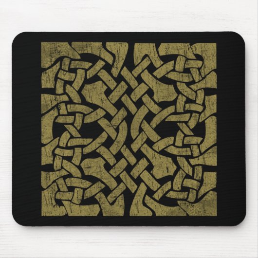 Farbenfrohe antike keltische Kunst - faszinierend, Mousepad (Vorne)
