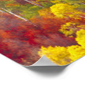 Farbenfrohe Apfel im Logan Canyon Utah Poster (Ecke)