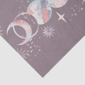 Farbenfrohe Aquarelle Seidenpapier (Ausschnitt)