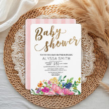 Farbenfrohe Aquarellfarben Blütengoldblütendusche