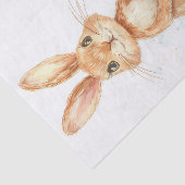 Farbenfrohe Aquarellfarben Ostern Sonne und Eier Seidenpapier (Ausschnitt)