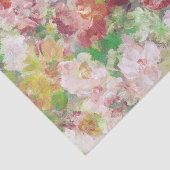 Farbenfrohe Aquarellfarben Seidenpapier (Ausschnitt)